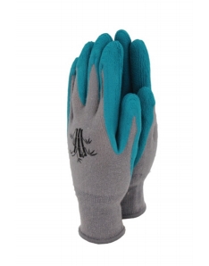 Town & Country Bamboo Gloves Teal Medium