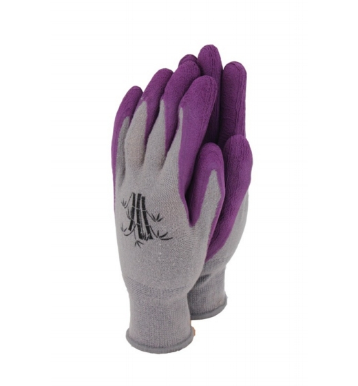 Town & Country Bamboo Gloves Grape Small