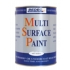 Bedec Multi Surface Paint Anthracite 750ml Soft Gloss