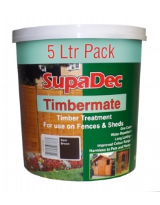 SupaDec Timbermate 5L Lunar Grey