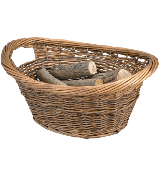 Manor Log Basket Cradle