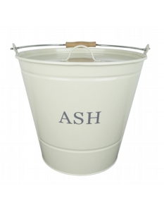 Manor Ash Bucket With Lid Cream