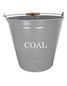 Manor Coal Bucket Grey