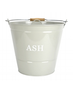 Manor Ash Bucket With Lid Olive