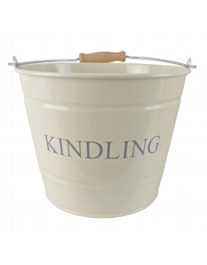 Manor Small Kindling Bucket Cream
