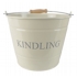 Manor Small Kindling Bucket Cream