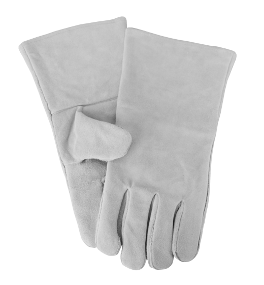Manor Fireside Gloves Grey
