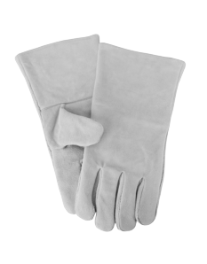 Manor Fireside Gloves Grey