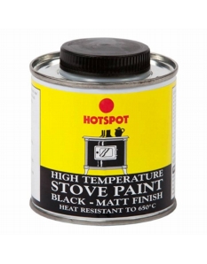 Hotspot Stove Paint Black Matt 200ml