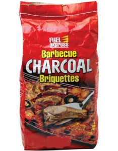 Fuel Express Charcoal Briquettes 3kg