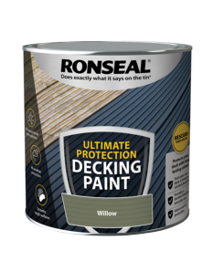 Ronseal Ultimate Protection Decking Paint 2.5L Willow