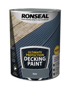 Ronseal Ultimate Protection Decking Paint 5L Slate
