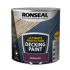 Ronseal Ultimate Protection Decking Paint 2.5L Blackcurrant