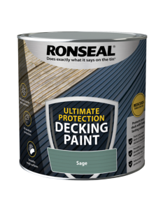 Ronseal Ultimate Protection Decking Paint 2.5L Sage