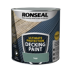 Ronseal Ultimate Protection Decking Paint 2.5L Sage
