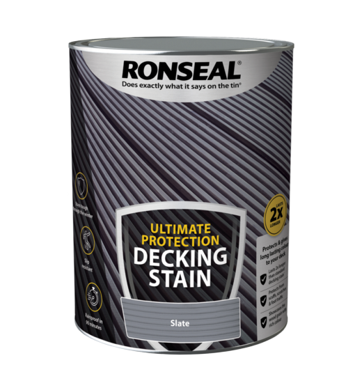 Ronseal Ultimate Protection Decking Stain 5L Slate