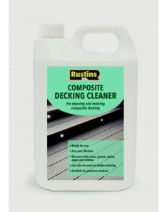 Rustins Composite Decking Cleaner 4L