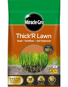 Miracle Gro Thick R Lawn Fertiliser 150sqm