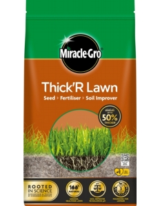Miracle Gro Thick R Lawn Fertiliser 80sqm