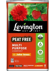 Levington Multi Purpose Peat Free Compost With John Innes 50L