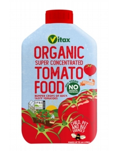 Vitax Organic Liquid Tomato Food 1ltr