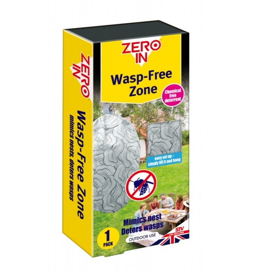 Zero In Wasp Free Zone Single