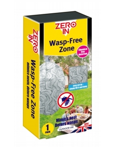 Zero In Wasp Free Zone Single