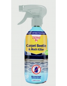 Zero In Carpet Beetle & Moth Killer 500ml