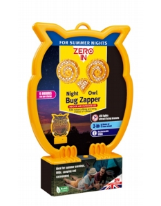 Zero In Night Owl Bug Zapper Rechargeable