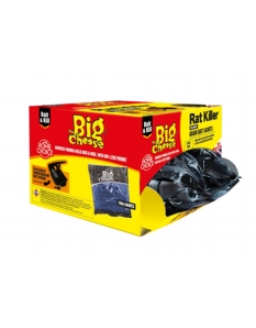 The Big Cheese Rat Killer Grain Bait 150g