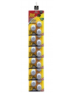 The Big Cheese Mini Sonic Mouse Repellent Pack 3 Clip 12