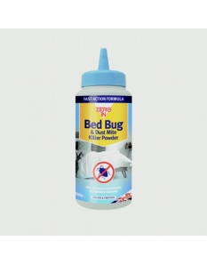 Zero In Bed Bug Dust Mite Killer Powder 250g