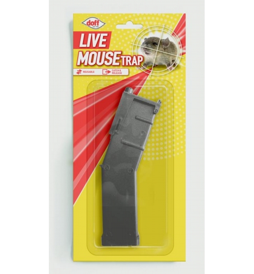 Doff Live Mouse Trap Catch & Release