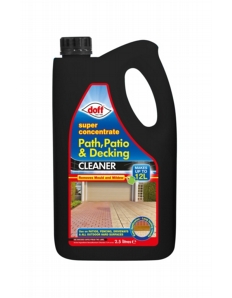 Doff Path, Patio & Decking Cleaner 2.5L Super Concentrate