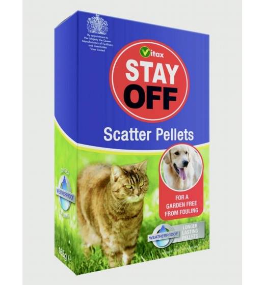 Stay Off Scatter Pellets 165g
