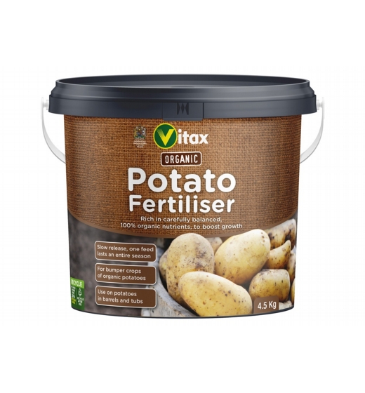 Vitax Organic Potato Fertiliser 4.5kg Tub