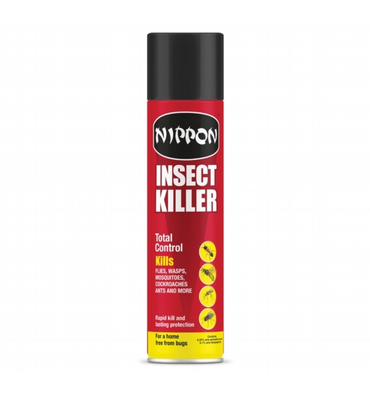 Nippon Total Control Insect Killer 300ml  Aerosol