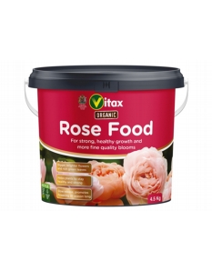 Vitax Organic Rose Food 4.5kg Tub