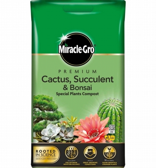 Miracle Gro Cactus Bonsai Peat Free 6L