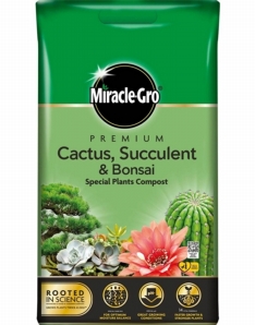 Miracle Gro Cactus Bonsai Peat Free 6L