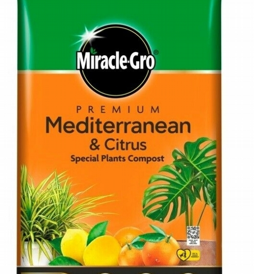 Miracle Gro Mediteranian Citrus Peat Free 8L