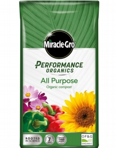 Miracle Gro Ap Peat Free Greenfingers Compost 40L