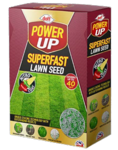 Doff Lawn Repair Grass Seed Feed & Coir 2kg