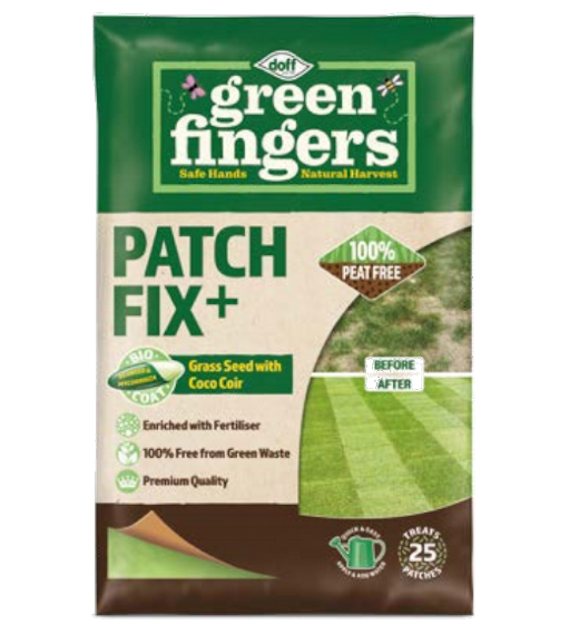 Green Fingers Patch Fix Plus 25 Patch 800g