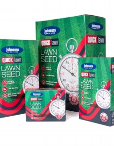 Johnsons Quick Lawn with Accelerator 10sqm 210g