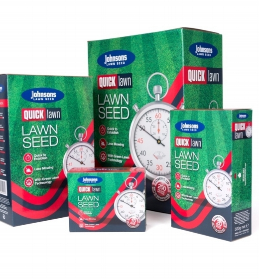 Johnsons Quick Lawn with Accelerator 20sqm 425g