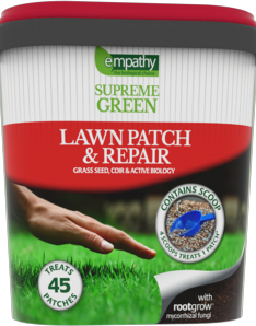 Empathy RHS Supreme Green Lawn Patch & Repair Treats 45 Patches