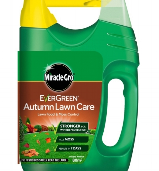Miracle Gro Autumn Lawn Spreader 80m2