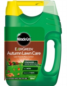 Miracle Gro Autumn Lawn Spreader 80m2