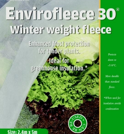 Agralan Envirofleece 2.4mx5m 30g